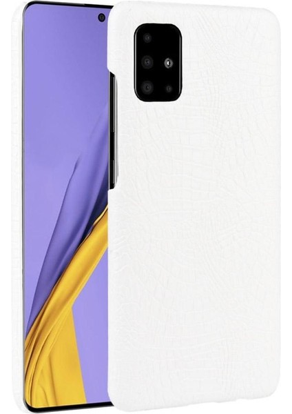 Samsung Galaxy A71 5g Uyumluluk Anti Scratch Için Şık Klasik Kılıf (Yurt Dışından)