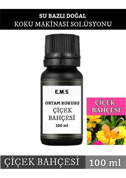 ÇİÇEK BAHÇESİ KÜRE KOKU MAKİNASI KOKUSU BUHURDANLIK KOKUSU DİFÜZÖR KOKUSU Hava Nemlendirici Kokusu .