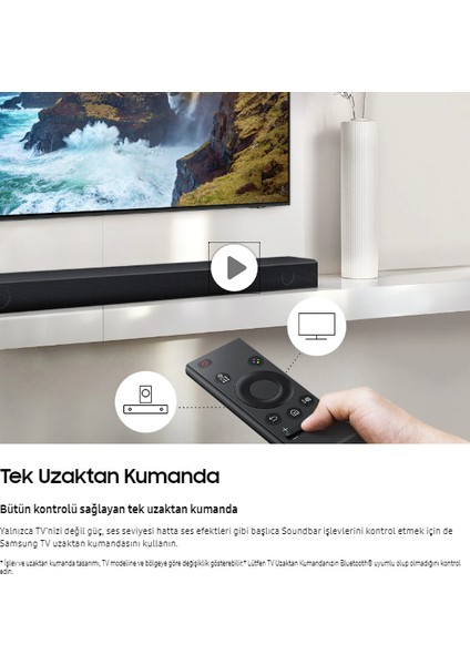 Kablosuz Dolby Atmos Gerçek 5.1.2 Kanallı Ses/ Wi-Fi, Aux, Bluetooth Bağlantı Spacefit Sound Pro 5.1.2 Kanal Dolby Atmos Dts:x Kablosuz Soundbar