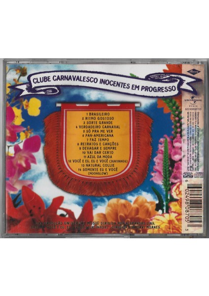 Ivete Sangalo – Clube Carnavalesco Inocentes Em Progresso (CD)