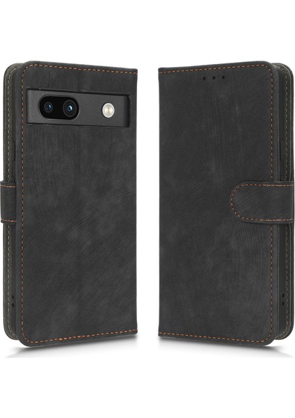 Google Pixel 7 Pro Pu Deri Flip Cüzdan Telefon Kılıfı (Yurt Dışından)