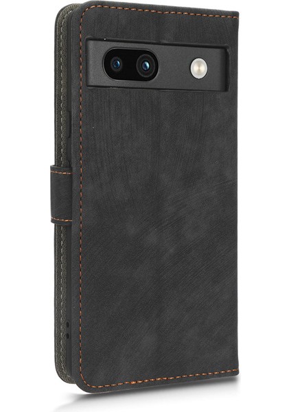 Google Pixel 7 Pro Pu Deri Flip Cüzdan Telefon Kılıfı (Yurt Dışından)