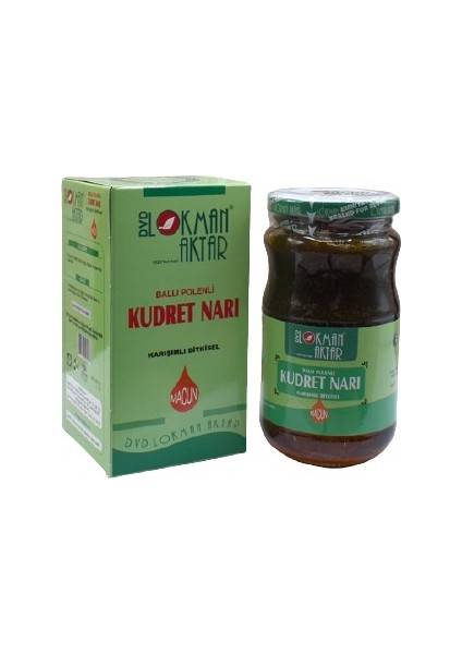 Kudret Narı Ballı Polenli Bitkisel Karışım Macun 420 gr