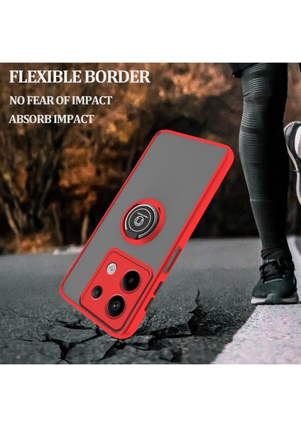 360° Dönebilen Halka Standlı Infinix Note 40 Pro Kılıf, Infinix Note 40 Pro Plus Telefon Kılıfı Manyetik Mat Darbeye Dayanıklı Kılıflar Koruyucu (Yurt Dışından) modelleri