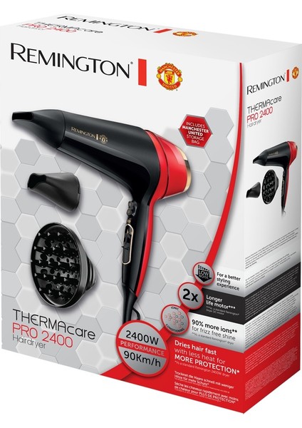 D5755 Thermacare 2400 Manchester United Saç Kurutma Makinesi