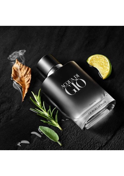 Giorgio Armani Acqua Dı Gıo Homme Parfum 200  ML