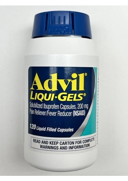 Advıl Liquid Gels 200 Mg 120 Kapsül