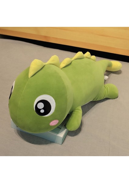 Dinozor Peluş Oyuncak Bebek Yastık Uyku Yatağı Bez Bebek Büyük Bebek Bacakları Bacaklar Yastık 130 cm (Yurt Dışından)