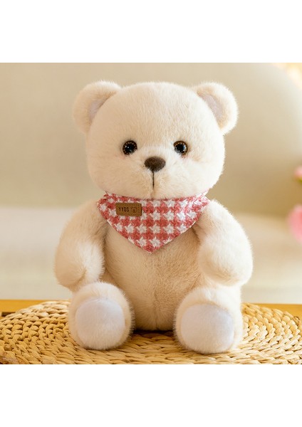 Önlük Ayı Bebek Peluş Oyuncak Kız Yatak Uyuyan Bebek (Yurt Dışından)