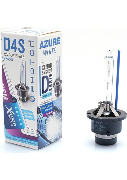 D4S 8000K D Serisi Xenon Ampul