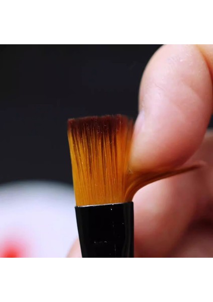 6 Adet Naylon Saç Fırçaları Seti Öğrenci Boyama Suluboya Yağlı Boya Fırçaları Sanat Boyama Malzemeleri Pigment Fırçaları (Yurt Dışından)