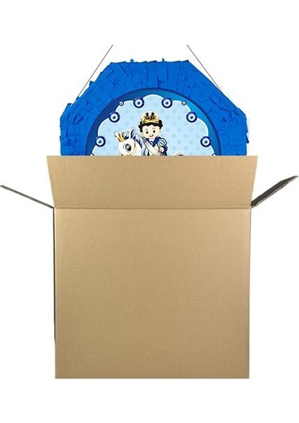 Sünnet Nazar Boncuklu Pinyata 42 cm + Sopası fiyatları