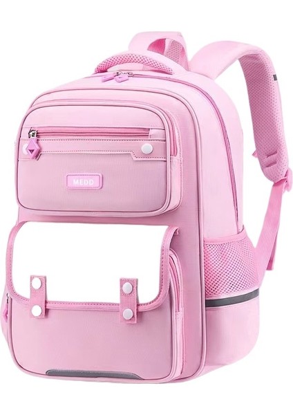 Ilkokul Çantaları Çocuk Hafif Oxford Kumaş Nefes Alabilir Sırt Çantası 3-6. Sınıflardaki Ilkokul Öğrencileri Için (Yurt Dışından)