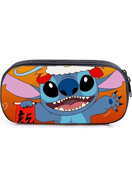 Ilkokul Öğrencilerinin Çok Fonksiyonlu, Büyük Kapasiteli Kırtasiye Kutusu, Sevimli, Üst Düzey ve Basit Kalem Kutusu (Yurt Dışından)