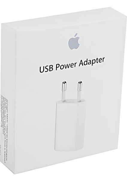 Apple iPhone 5, 6, 7, 8, X, Şarj Adaptörü Başlık