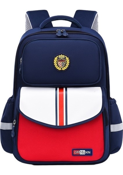 Yeni Ilkokul Kız Okul Çantası, Hafif Ingiliz Tarzı, Su Geçirmez ve Aşınmaya Dayanıklı, 1-6. Sınıflar Için Yüksek Kaliteli Çocuk Sırt Çantası (Yurt Dışından)