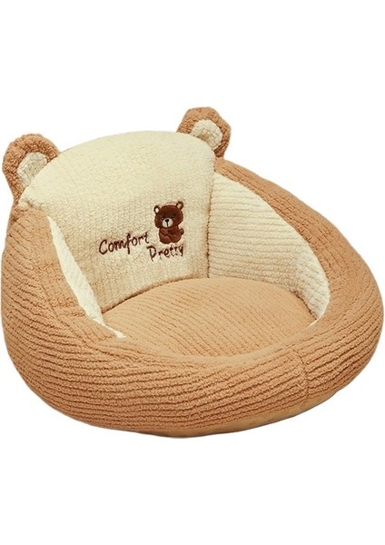 Karikatür Hayvan Kadife Futon Yastık (Yurt Dışından)