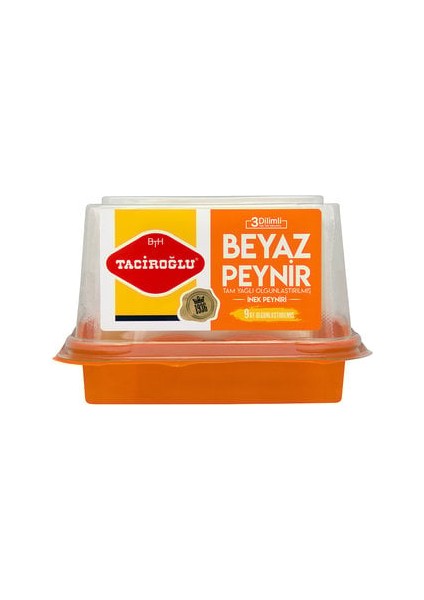 3 Dilimli Tam Yağlı Olgunlaştırılmış Inek Peyniri 450 gr