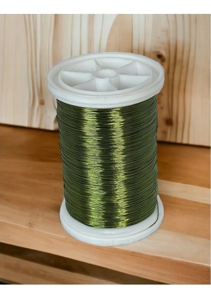0.30MM(100GR -150M ) Haki Renkli Bakır Filografi Teli fiyatları