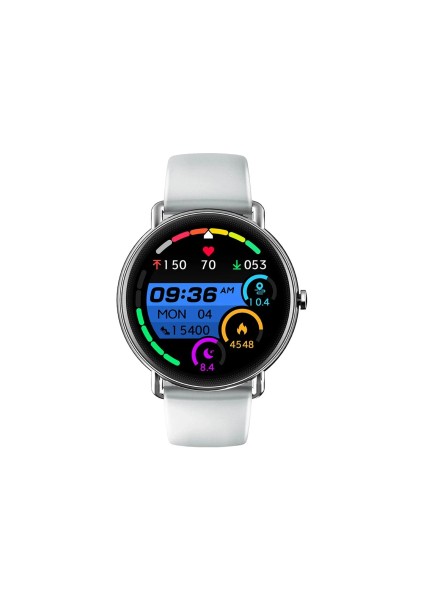Soulfit SW003S Akıllı Saat 1.43” Amoled Ekran IP68 Beyaz