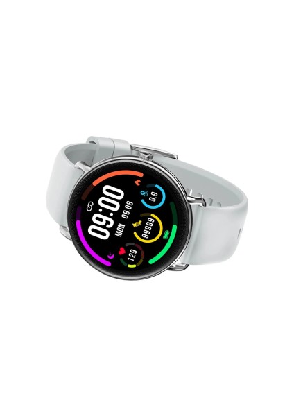 Soulfit SW003S Akıllı Saat 1.43” Amoled Ekran IP68 Beyaz