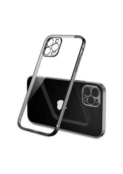 iPhone 12 Pro Max Kılıf Şık Görünümlü Gbox Kapak