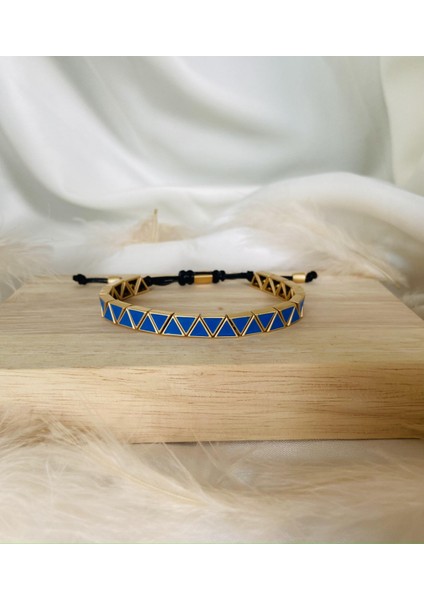 Jujuy Ocean Bronz Çelik Bileklik