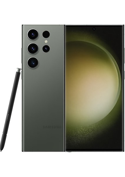 Yenilenmiş Samsung Galaxy S23 Ultra 512 Gbyeşil (12 Ay Garantili) - A Grade