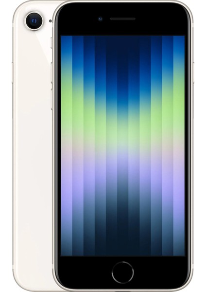 Yenilenmiş Apple iPhone Se 2022 64 GB Yıldız Işığı (12 Ay Garantili) - A Grade