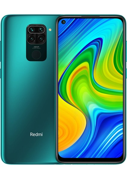 Yenilenmiş Xiaomi Redmi Note 9 128 GB Aqua Yeşil (12 Ay Garantili) - A Grade