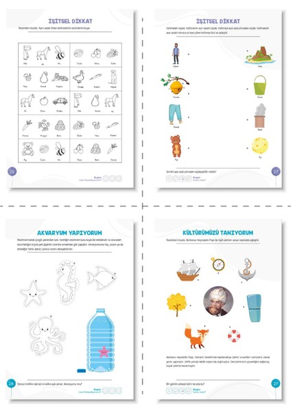 Iyilik Fidanı Okul Öncesi Eğitim Seti 8 Kitap-60+ Ay