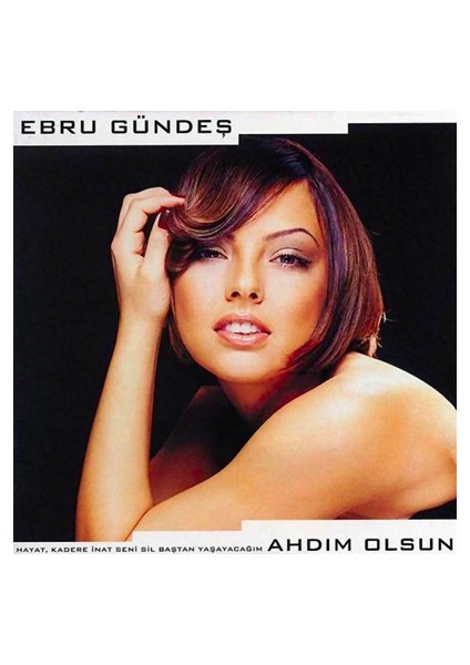 Ebru Gündeş – Ahdım Olsun (CD)