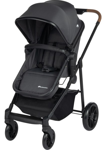 Bebeconfort Haze Trio 3'ü 1 Arada Seyahat Sistem Bebek Araba Mineral Graphite