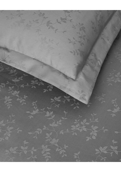 Taylor Lyocell Saten King Size Nevresim Takımı 240X260 cm Koyu Gri modelleri