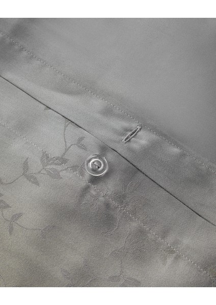 Taylor Lyocell Saten King Size Nevresim Takımı 240X260 cm Koyu Gri indirimleri