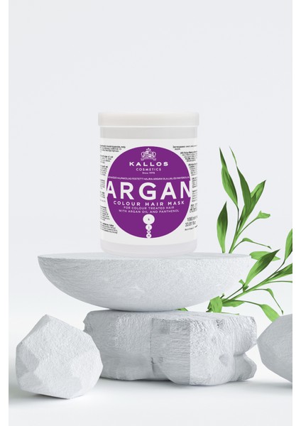 Kallos Kjmn Argan Saç Bakım Maskesi 1000 ML