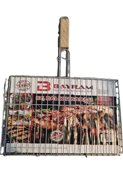 Kesimalmarket Et Balık Izgarası 25X40 Mangal Keyfi