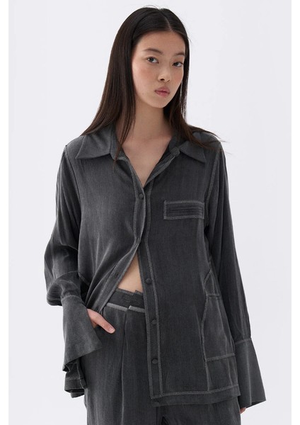 N24YD25151 Nocturne Gömlek