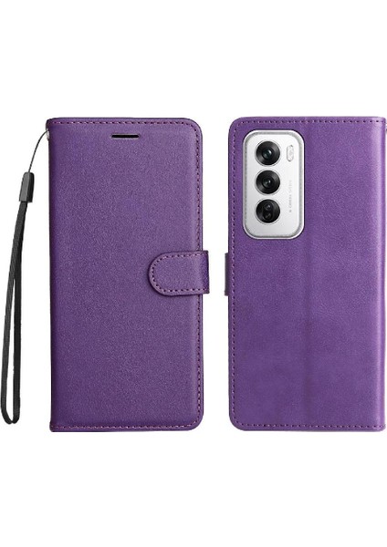Oppo Reno 12 5G Telefon Kılıfı (Yurt Dışından)