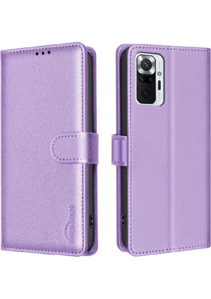 Xiaomi Redmi Note 10 Pro Max Telefon Kılıfı (Yurt Dışından)