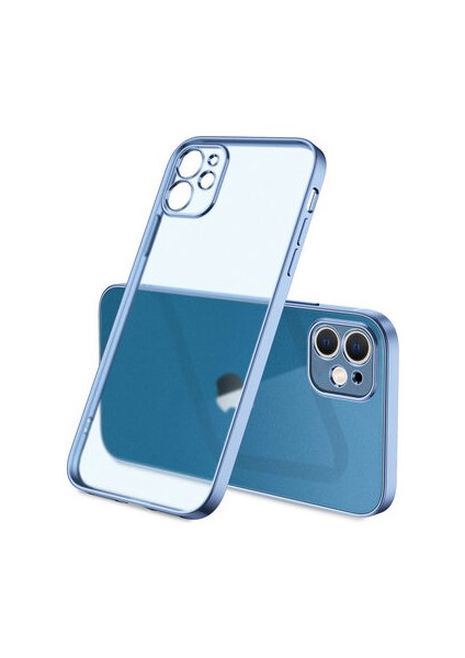 Apple iPhone 12 Kılıf Şık Görünümlü Mat Gbox Kapak
