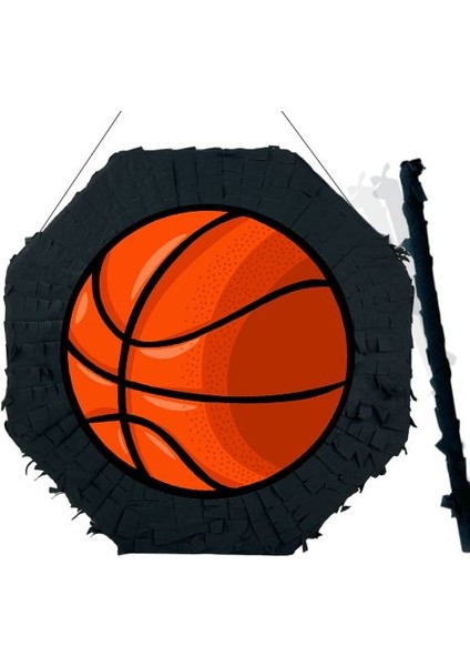 Basketbol Pinyata 42 cm + Sopası