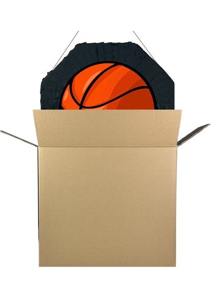 Basketbol Pinyata 42 cm + Sopası fiyatları