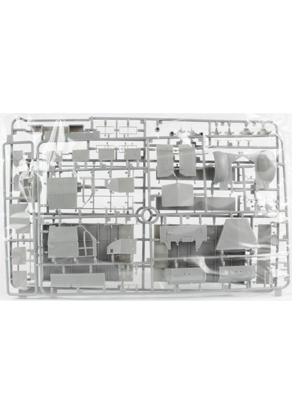 6553 1/35 Ölçek Sd.kfz.7 W/3.7cm Flak 43 Uçaksavar Kamyonu Plastik Model Kiti modelleri