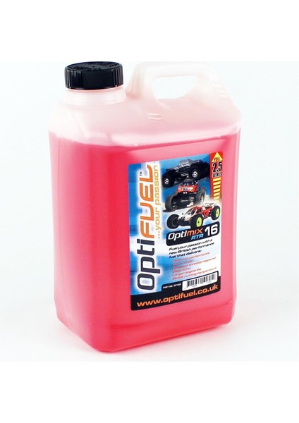 %16 Nitrometan Model Araba Yakıtı, 2.5 Litre