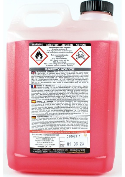 %16 Nitrometan Model Araba Yakıtı, 2.5 Litre