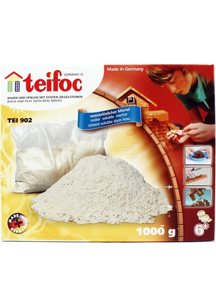 902 Tuğla Harcı, 1000 Gram, Tuğla Yapı Inşa Kitleri Için.