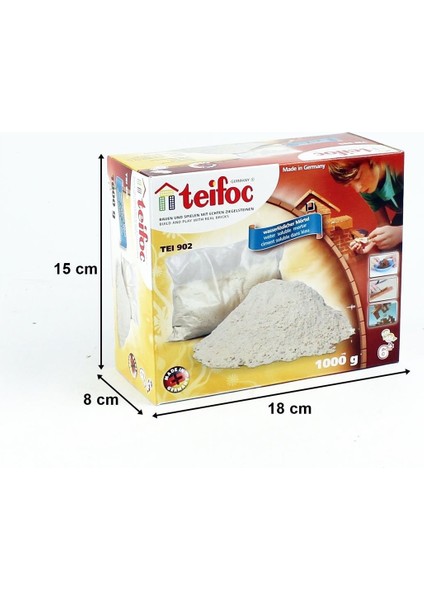 902 Tuğla Harcı, 1000 Gram, Tuğla Yapı Inşa Kitleri Için.