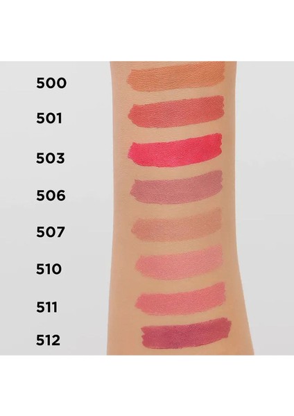 Velvet Matt Lipstick No:506