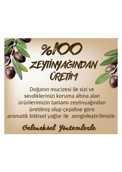 200 Gr. Best Quality Zeytinyağlı Hamam Sabunu